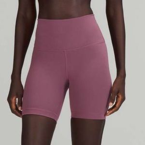 NWT Lululemon Wunder Train HR Short 6”